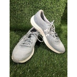 Under Armour Womens Liquify 3021963-108 Gray Running Shoes Sneakers Size 11